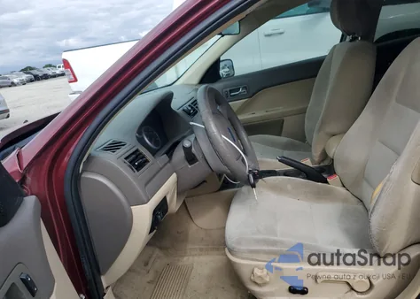 2007 Ford Fusion Se z USA, uszkodzony, nr VIN 3FAHP07Z97R129115